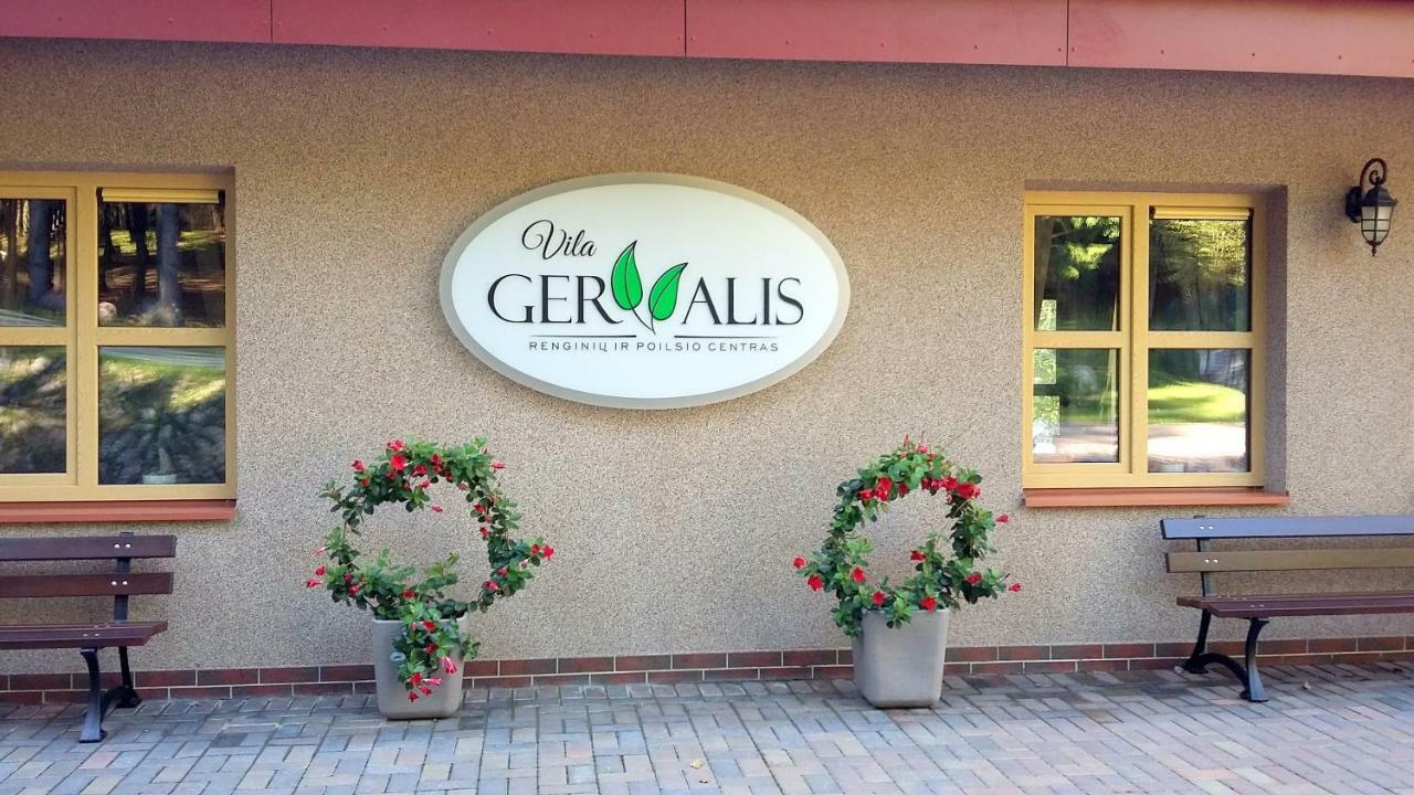 Vila Gervalis - Renginiu Ir Poilsio Centras Klykiai Esterno foto