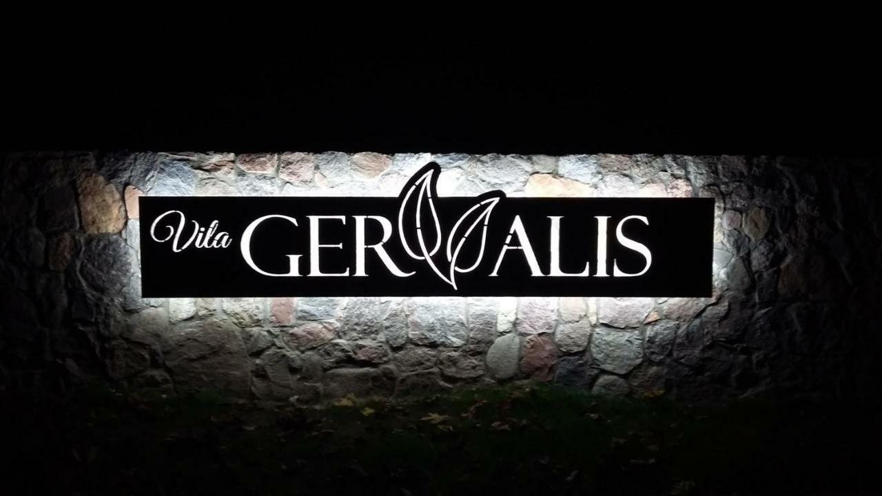 Vila Gervalis - Renginiu Ir Poilsio Centras Klykiai Esterno foto