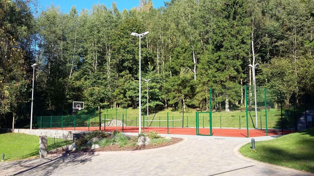 Vila Gervalis - Renginiu Ir Poilsio Centras Klykiai Esterno foto