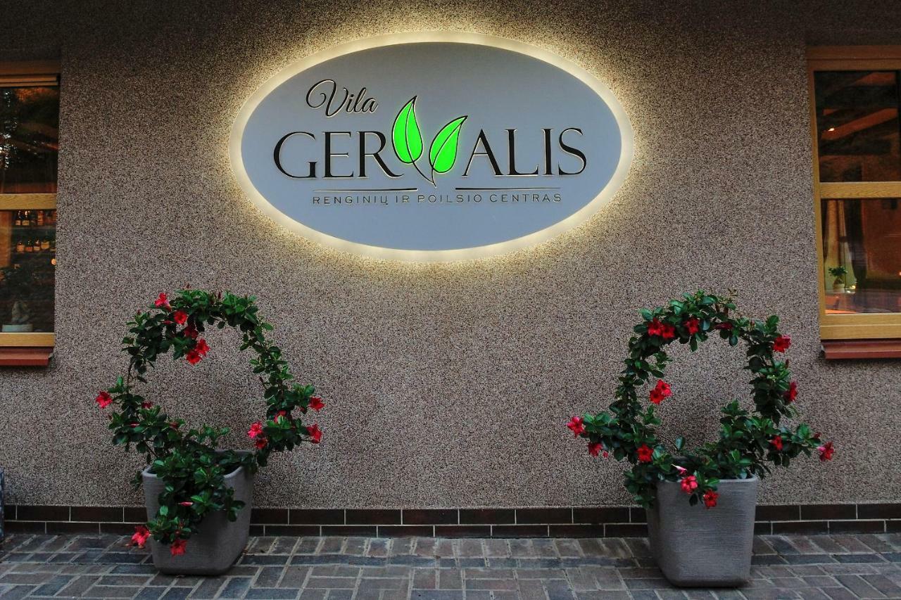 Vila Gervalis - Renginiu Ir Poilsio Centras Klykiai Esterno foto